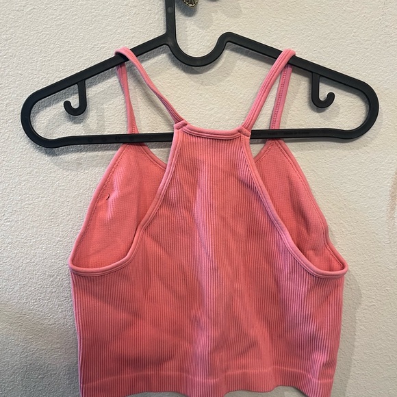 Amazon Essentials Coral Ribbed Tank Top - Picture 3 of 3